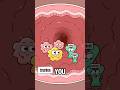 Why does pollen trigger asthma?#animation #funny #shorts