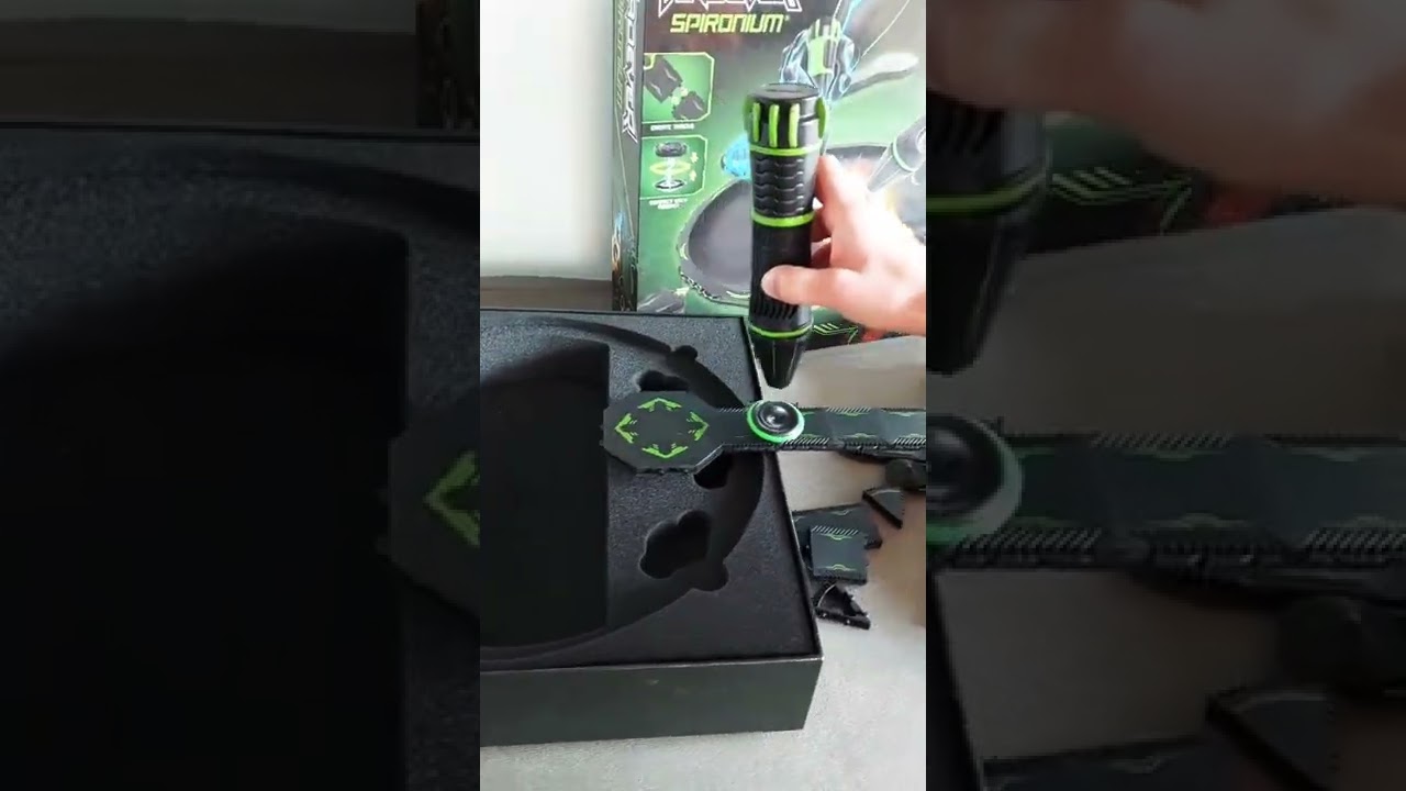 Madever Spironium - air spinner😎