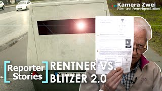 Rentner vs. Blitzer 2.0 - Er lässt sich extra 3 mal blitzen, um vor Gericht zu kommen | Kamera Zwei