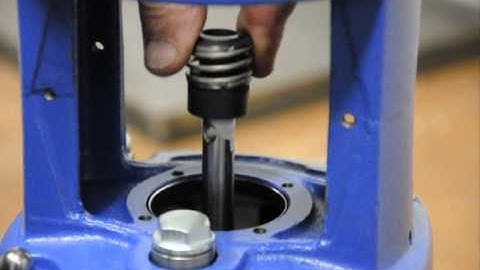 Changing Easy Access Seal DPV Multistage Pump