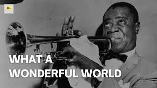 Louis Armstrong - What a Wonderful World #shorts