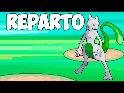 MEGAREPARTO MEWTWO SHINY 6 IV SHINY COMPETITIVOS  | Pokemon SOL y LUNA - MEGAREPARTO MEWTWO SHINY 6 IV SHINY COMPETITIVOS  | Pokemon SOL y LUNA