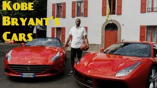 Kobe Bryant's Cars Collections 2017