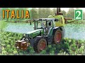 Farming Simulator 19 - Сменил трактор.  Удобряю поле.  Отремонтировал комбайн - Фермер в ITALIA # 2