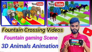 How to Make Fountain Videos in Mobile !! Fountain game scene kaise Banaye screenshot 5