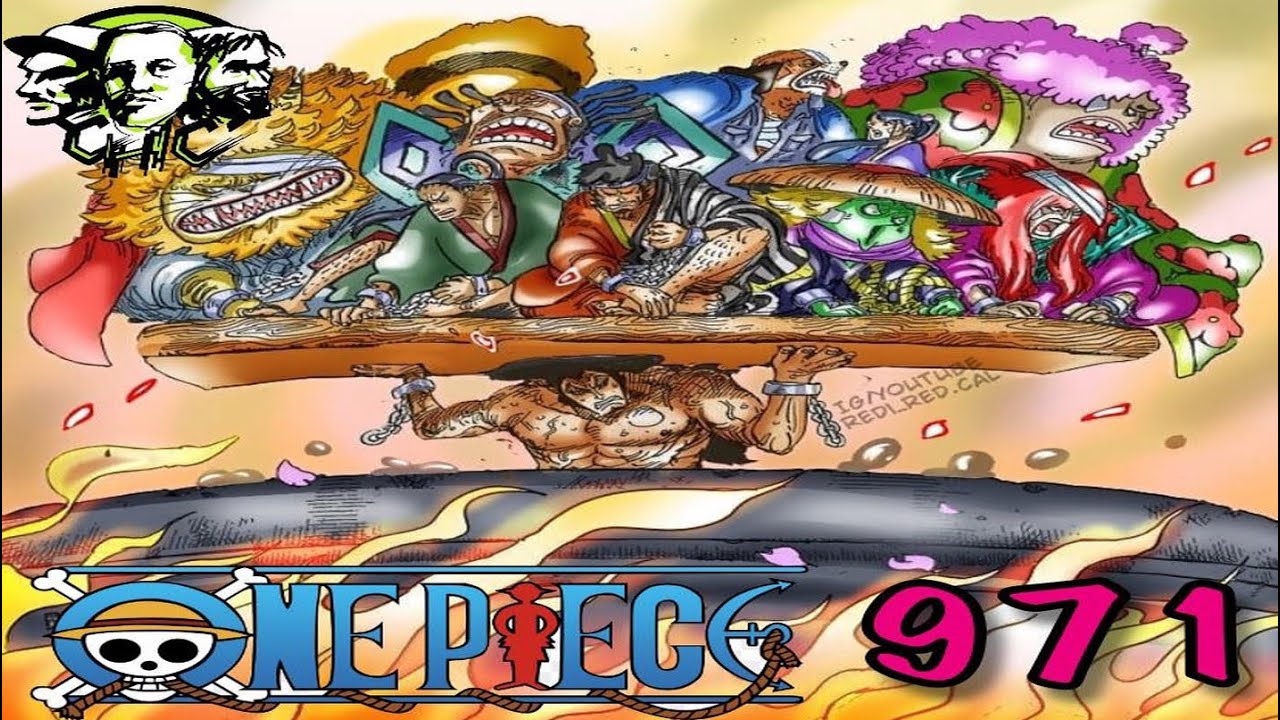 One Piece 965 Manga Review Discussion Orochi S History Gol D Roger Ready To Clash Whitebeard Youtube