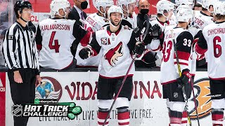 Derick Brassard's hat trick paces Coyotes in win