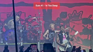 Sum 41 - In Too Deep (Live at MALAYSIA 2024)