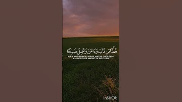 سورة القصص 💗 #duet #اجر_لي_ولك #اكسبلور #دويتو #تيك_توك #قرآن #لايك #ترند #راحة_نفسية #voiceeffects