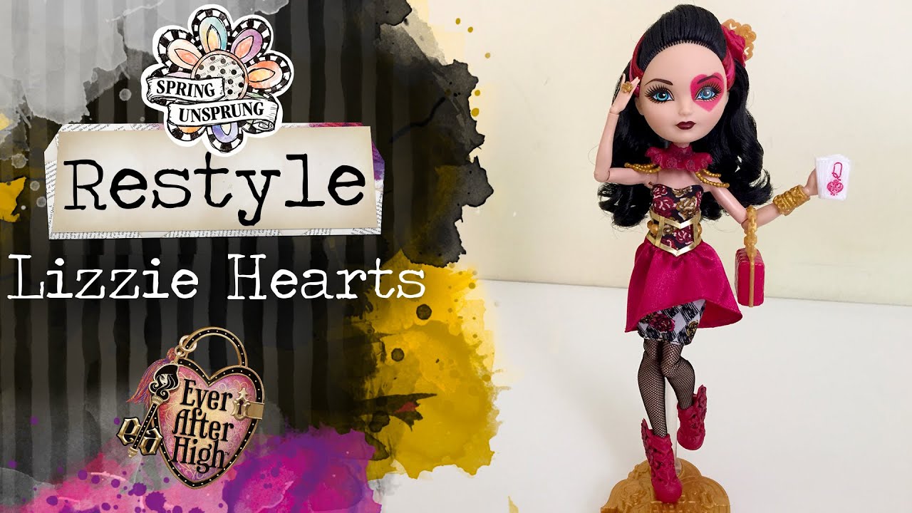 Boneca Lizzie Hearts - Ever After High