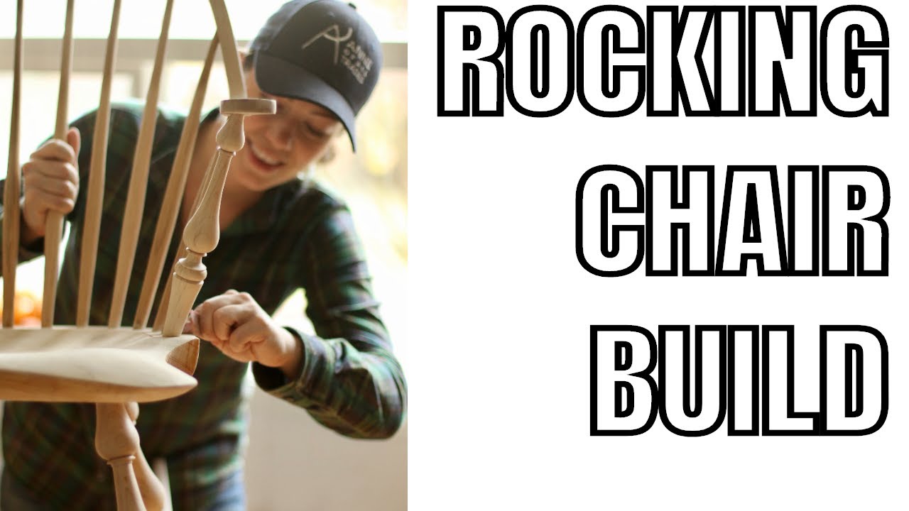 Building a Rocking Chair // Woodworking YouTube