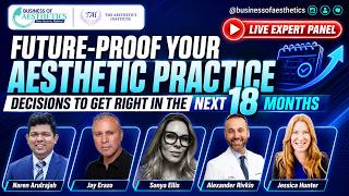 Future Proofing Your Aesthetic Practice Decisions You Must Get Right in the Next 18 Months