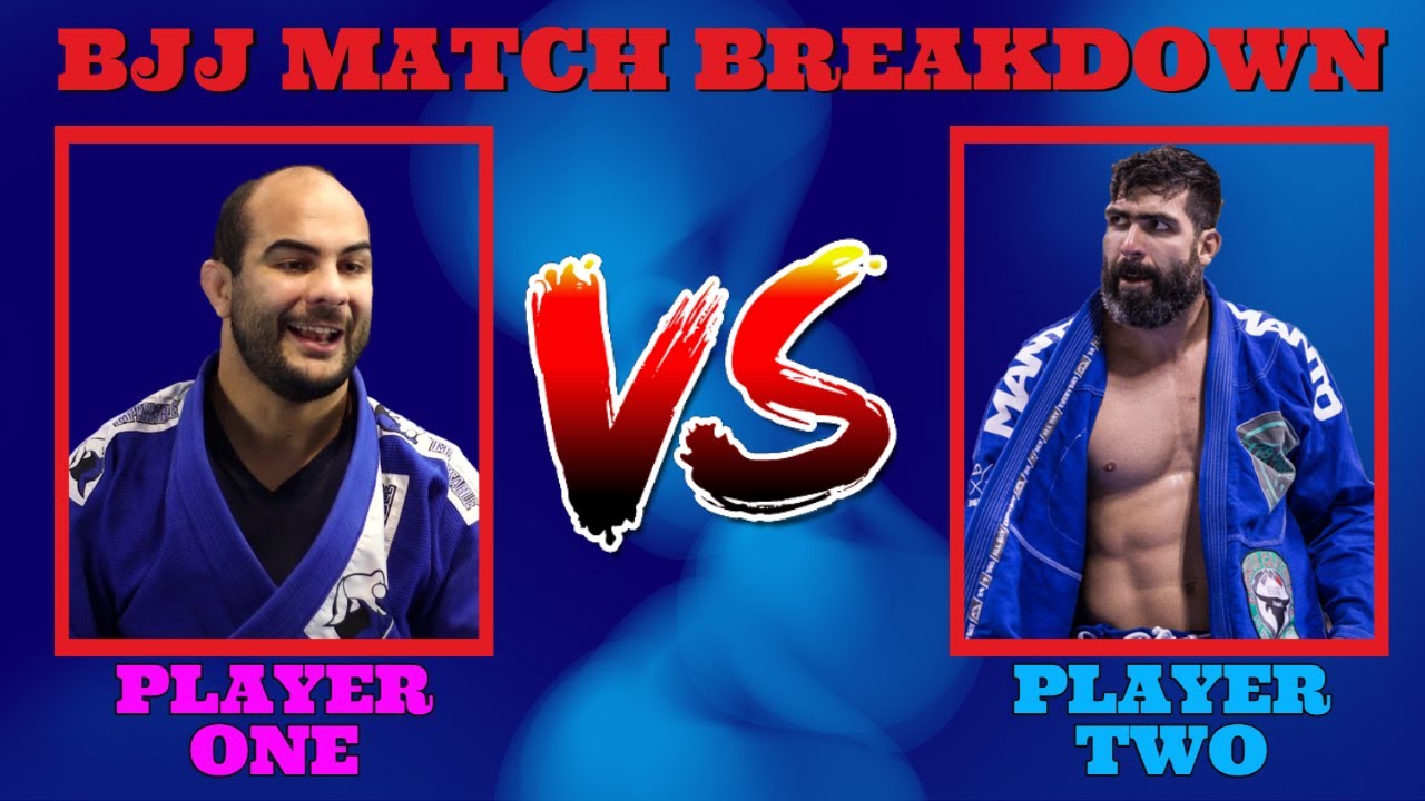 Bernardo Faria Using The Over/ Under Pass: BJJ Match Breakdown - YouTube