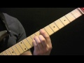 Late In The Day Guitar Tutorial by Supergrass