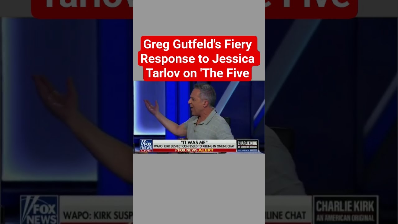 Greg Gutfeld S Fiery Response To Jessica Tarlov On The Five Viral