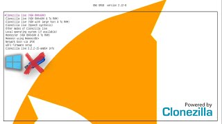 How To Backup and Restore Your Computer Using Clonezilla – No USB