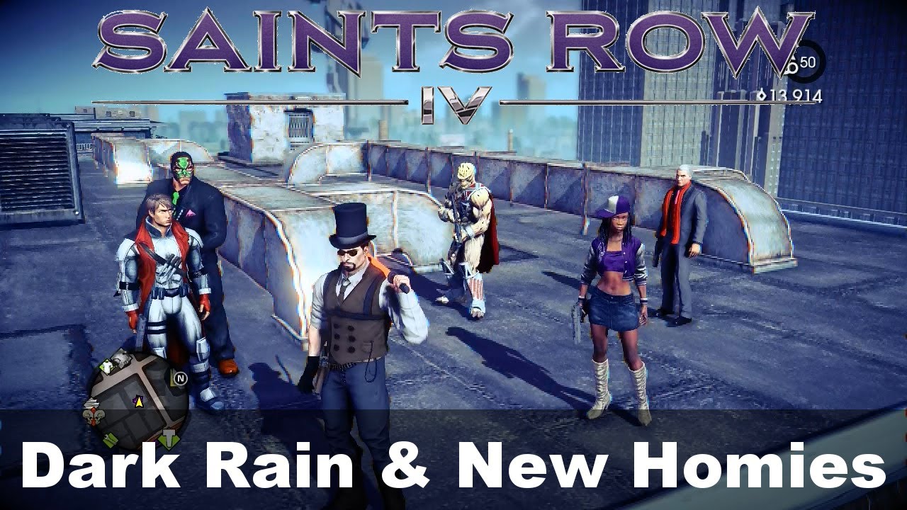 The rain mod