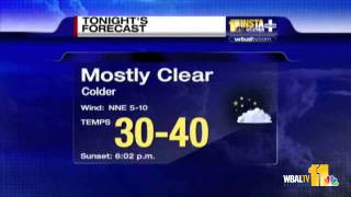 Sunny Weekend Ahead; Don't Forget Daylight Savings!