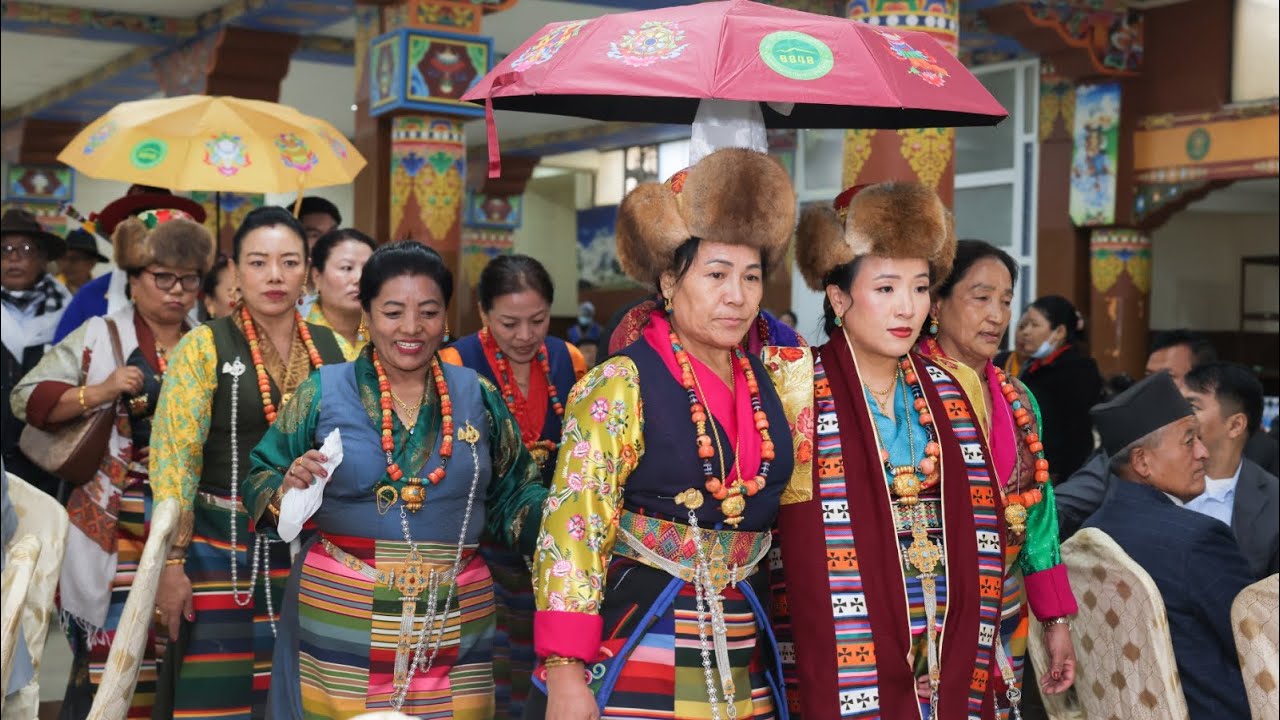 Wedding of Tenzin Dorze ♾️Dawa Gyalmu Part 2 