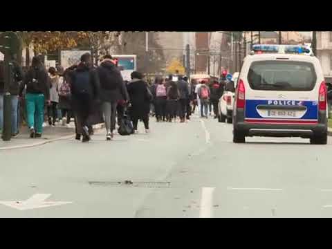 Reportage manif lycéens tours in iceland