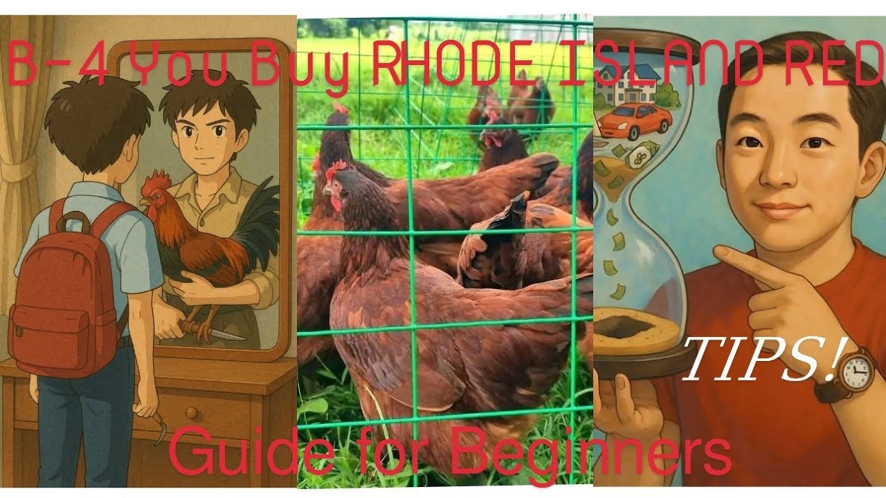 TIPS SA GUSTONG MAGSIMULA SA PAG-AALAGA NG RIR RHODE ISLAND RED  / FROM DAY OLD TO RTL / #chicken