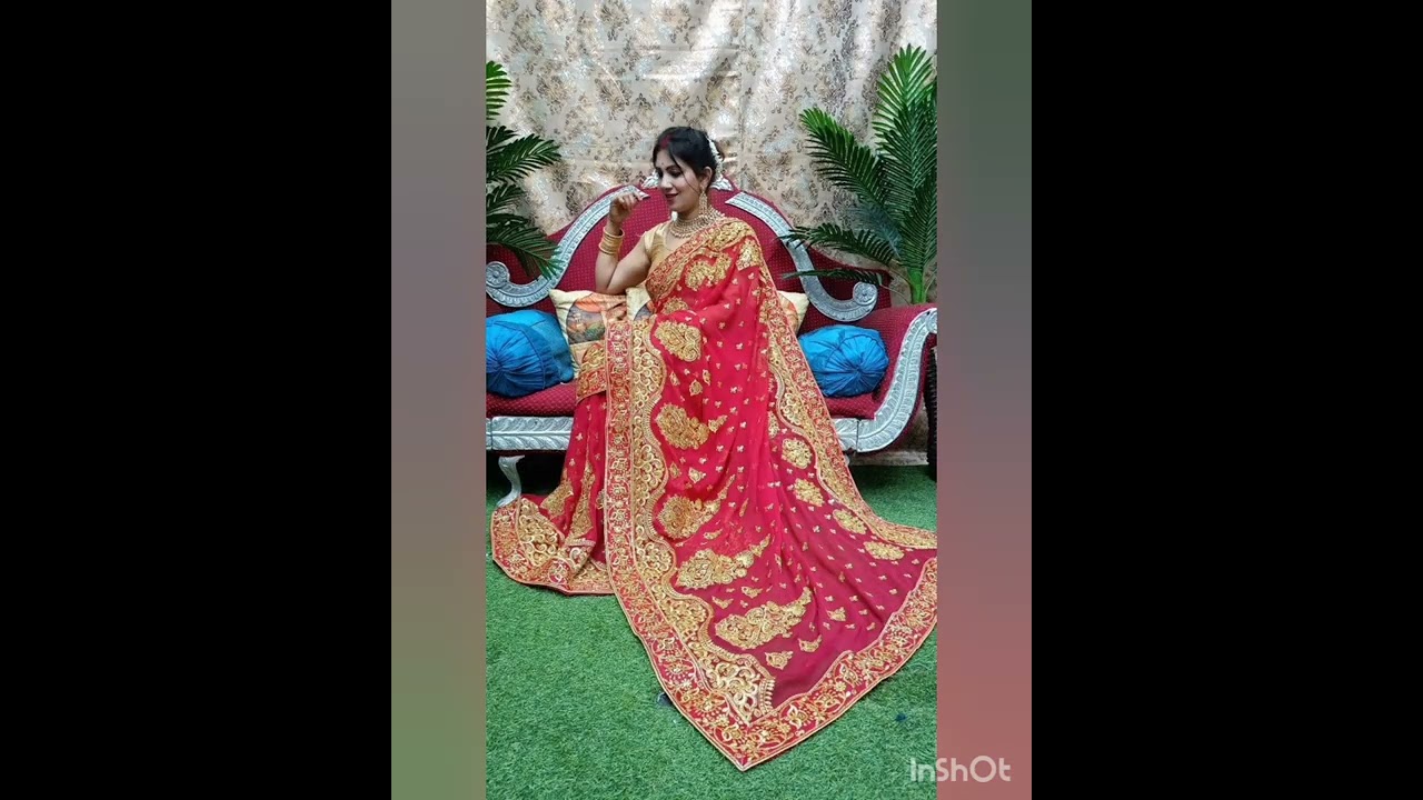 Designer Georgette Sarees 