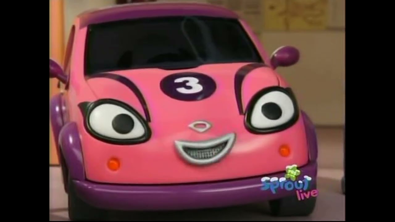 PBS Kids Sprout | Wiggly Waffle/The Sunny Side Up Show - 1/14/2011 (Part 3.1 of 5) [60fps]