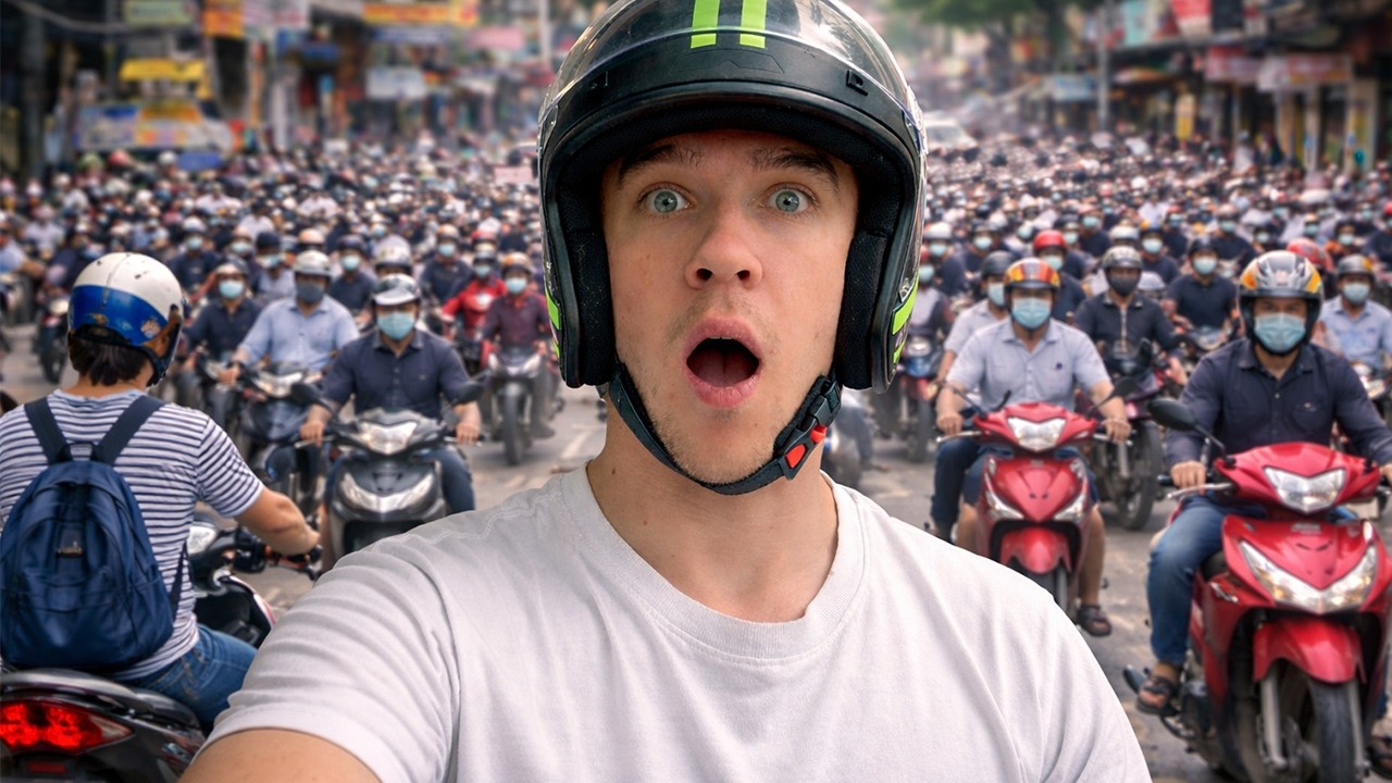 Driving In Asia's WORST Traffic!