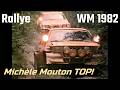 Rallye Weltmeisterschaft 1982 Walter Röhrl Opel Ascona Michèle Mouton Audi Quattro Ulf von Malberg