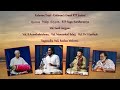 Vidwan sunil gargyan  kedarams grand rtp festival   kedaram trust