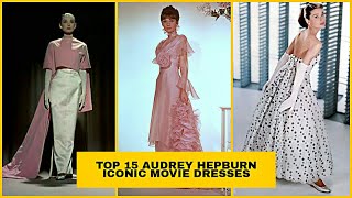 Top 15 Most Iconic Audrey Hepburn Movie Outfits