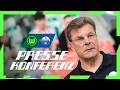 RE-LIVE | PK mit Hecking & Kettemann nach VfL Wolfsburg - SC Paderborn