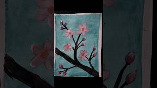 Flower painting 🖼