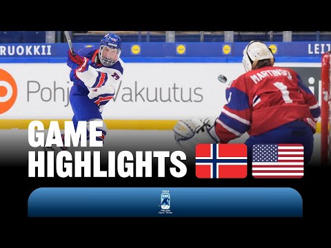 Highlights: Norway vs USA | 2024 #U18MensWorlds