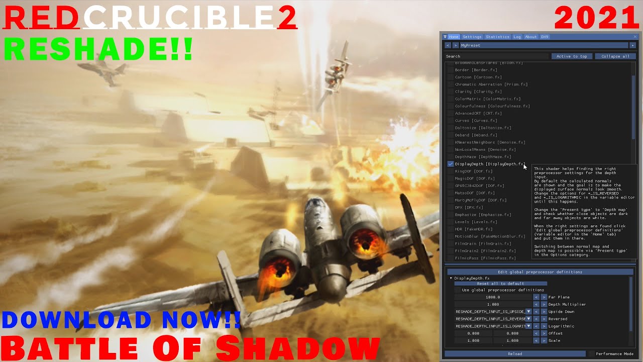 Red Crucible 2 Reborn War Trigger Classic Battle Of Shadow Reshade V0 1 Youtube
