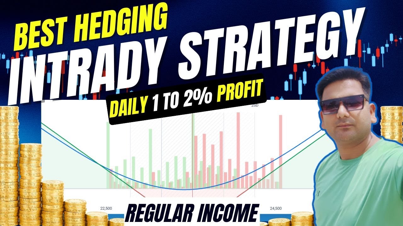 Daily Income 1 to 2% Profit | Future Hedging strategy | Regular Income Intraday Strategy