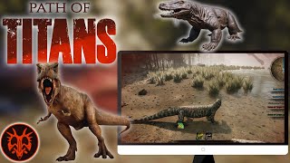 🦖HOW to GET Path Of Titans PC⚡️Laptop DOWNLOAD TUTORIAL 2024🦕No Charge