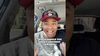When Should You Draft Anthony Edwards? || NBA Fantasy Basketball POINTS CATEGORY (6-7 Trend)