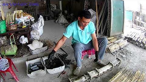 mẫu hàng rào đẹp.tài phú hoa văn nổi.