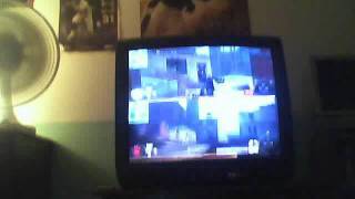 Old Lady Fake In Underpass.