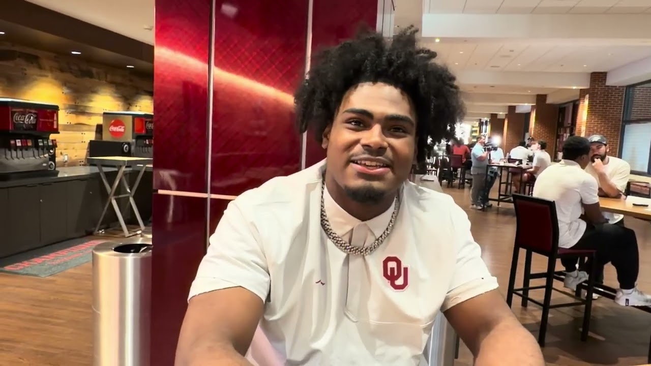 Футбол в Оклахоме: интервью с защитником Брайаном Харрисом