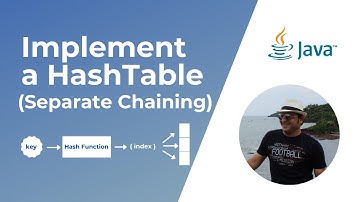 Implement a HashTable | Separate Chaining Collision Resolution Technique | Part 2 | Implementation