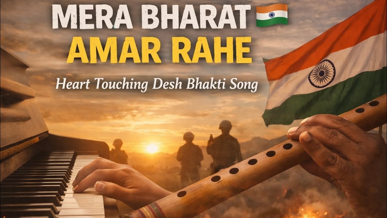 Mera Bharat Amar Rahe 🇮🇳 | Heart Touching Patriotic Song 2026 | Desh Bhakti Geet | India Song