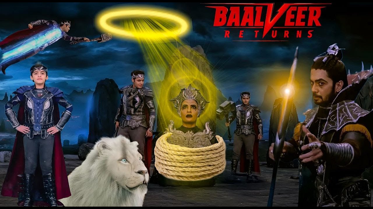 भयमार की साज़िश नाकाम, विवान ने दिखाई ताक़त ||  Baalveer Returns ||