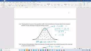MAT 118 - Lecture Guide - Module 3 - Standardized Statistic Examples