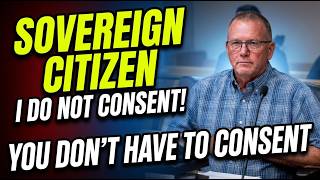 Sovereign Citizen Says “I Do Not Consent” — Judge SHUTS DOWN His Courtroom Script