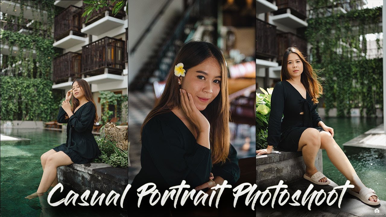 CASUAL PORTRAIT PHOTOSHOOT WITH IMA | CERITA FOTO EPS 4 | JASA FOTO BALI | SONY A7IV