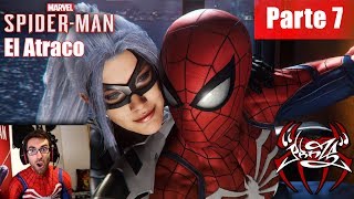 Spiderman Ps4 Y La Gata Negra - El Atraco Dlc