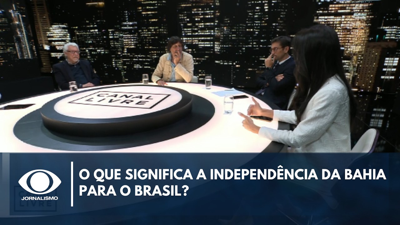 O que a independência da Bahia significa para o Brasil? | Canal Livre