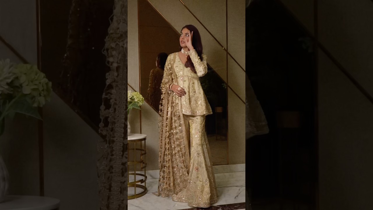 Outfit from scratch #SafarENoor Episode 1⚜️✨  #shorts2025 #outfitfromscratch #sharara #suitdesign